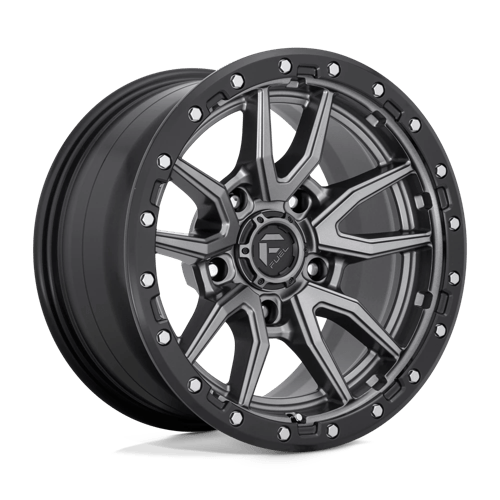 Fuel 1PC REBEL 17X9 5X5.0 71.5 GDB -12 by Fuel 1PC