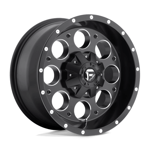 Fuel 1PC REVOLVER 18X9 8X6.5 125.1 NBD -12 by Fuel 1PC