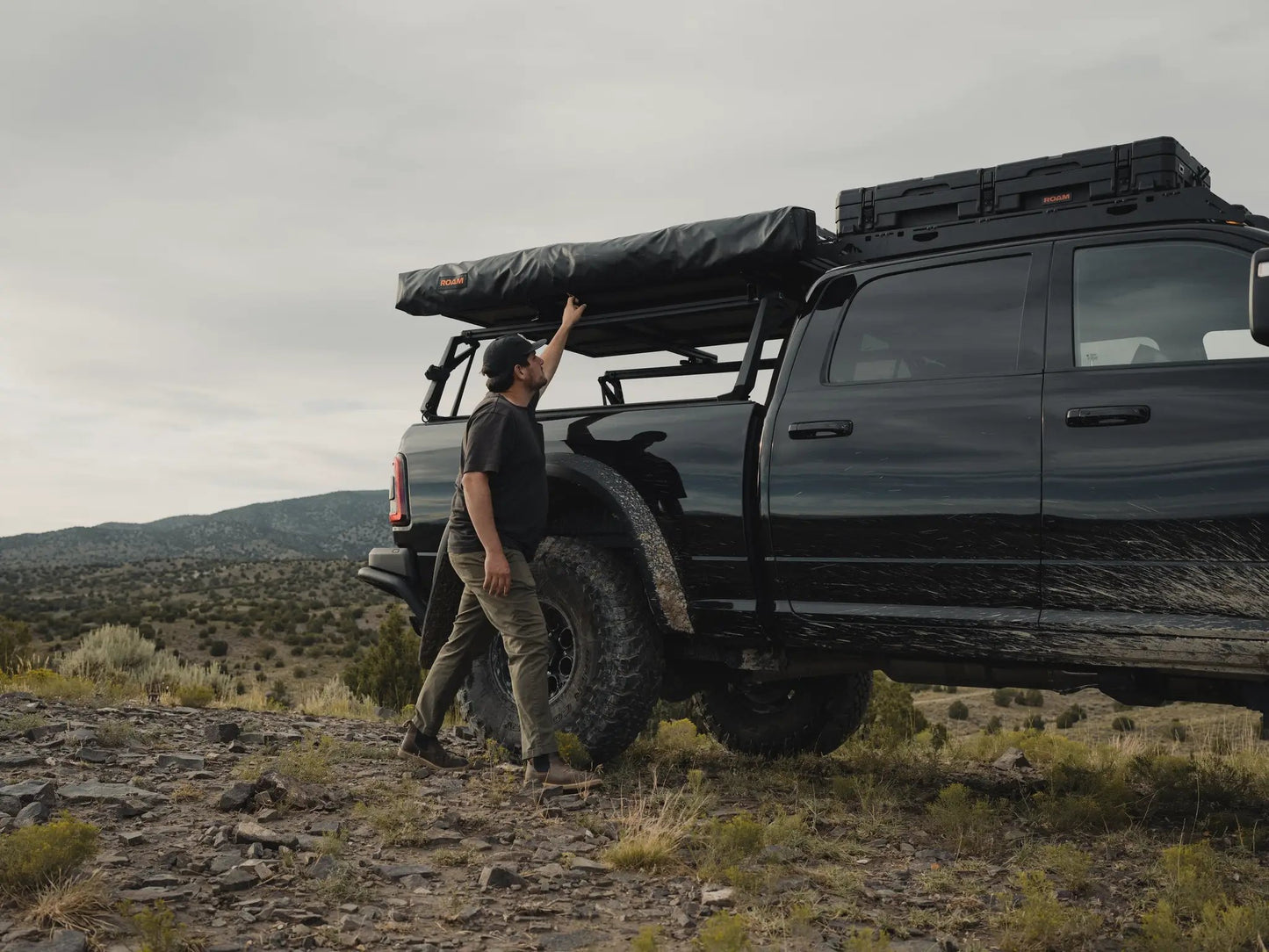 ROAM ARC 180 Awning by ROAM