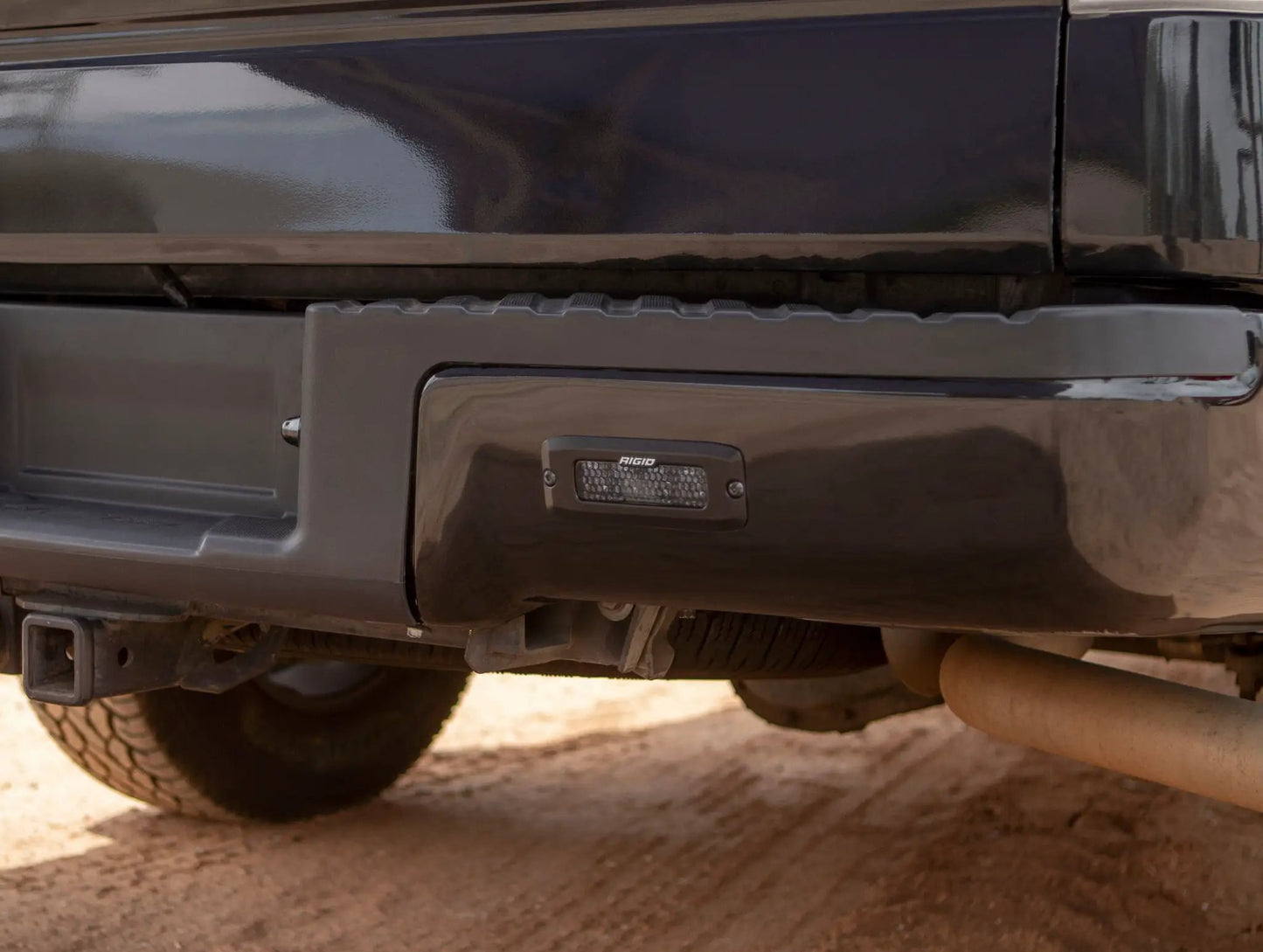 RIGID Industries SR-Q Series PRO Midnight Edition, Spot Diffused, Flush Mount, Pair by RIGID Industries