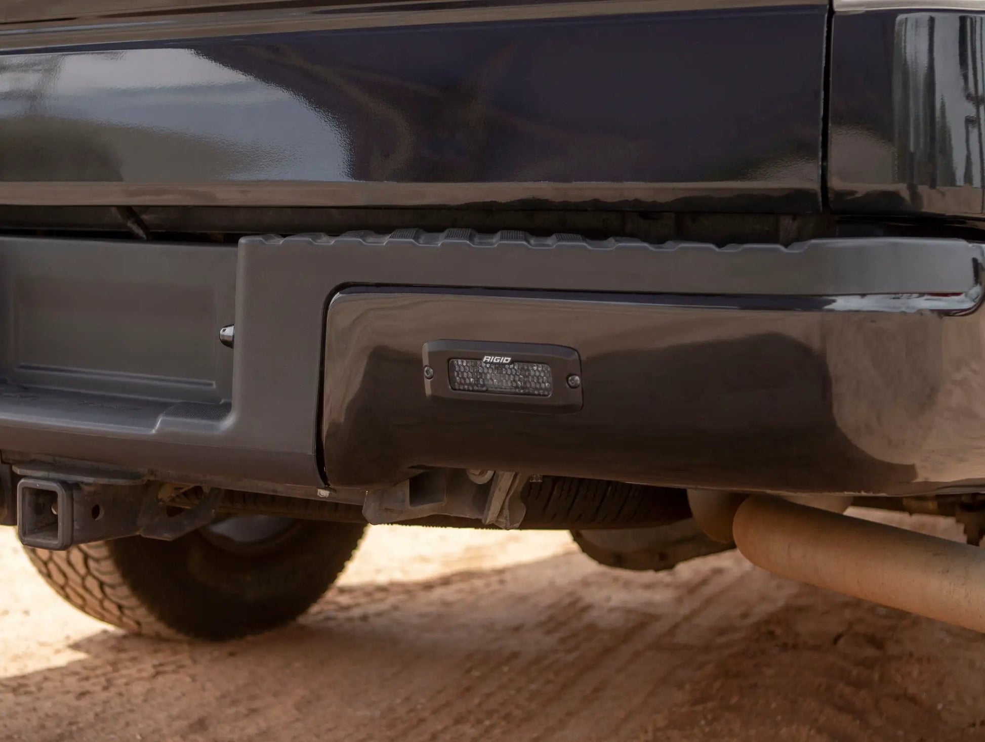 RIGID Industries SR-Q Series PRO Midnight Edition, Spot Diffused, Flush Mount, Pair by RIGID Industries