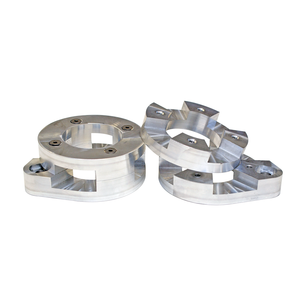 ReadyLift 1-2" Front Leveling Kit - Jeep JK Wrangler 4WD 2007-2018 by ReadyLift