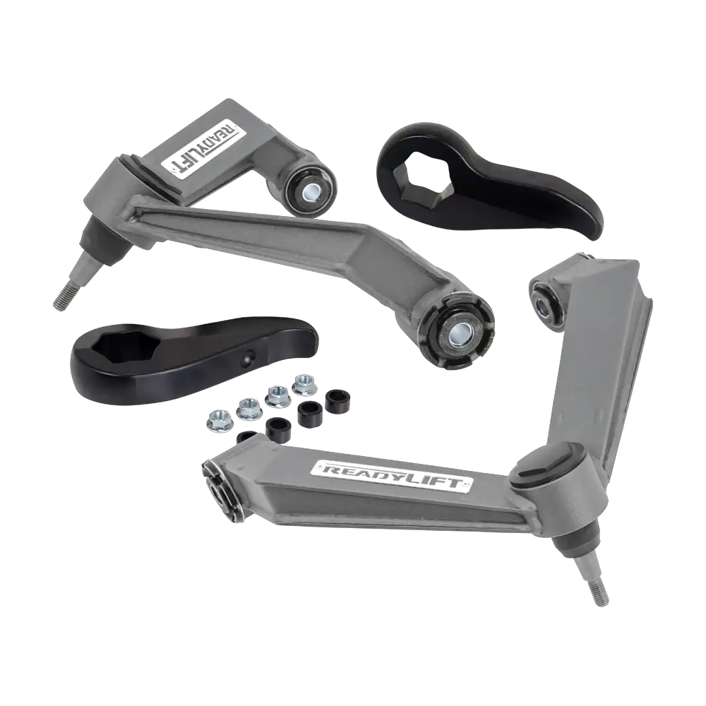 ReadyLift 2.25" Front Leveling Kit W/ Heavy-Duty Fab Control Arms - GM 2500/3500 HD 2011-2019 by ReadyLift
