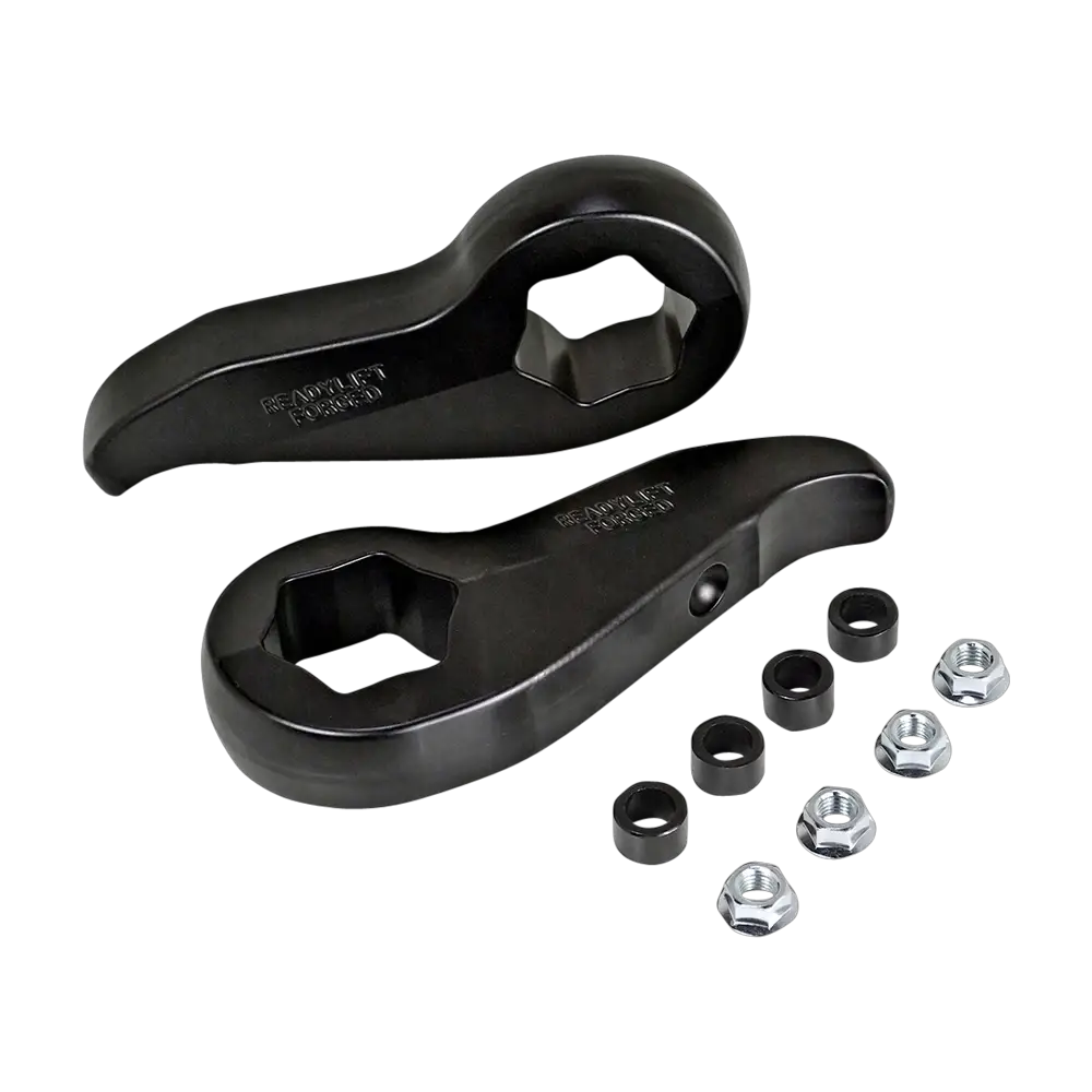 ReadyLift 2.25" Front Leveling Kit W/ Forged Torsion Key - GM 2500/3500 HD 2011-2019 by ReadyLift