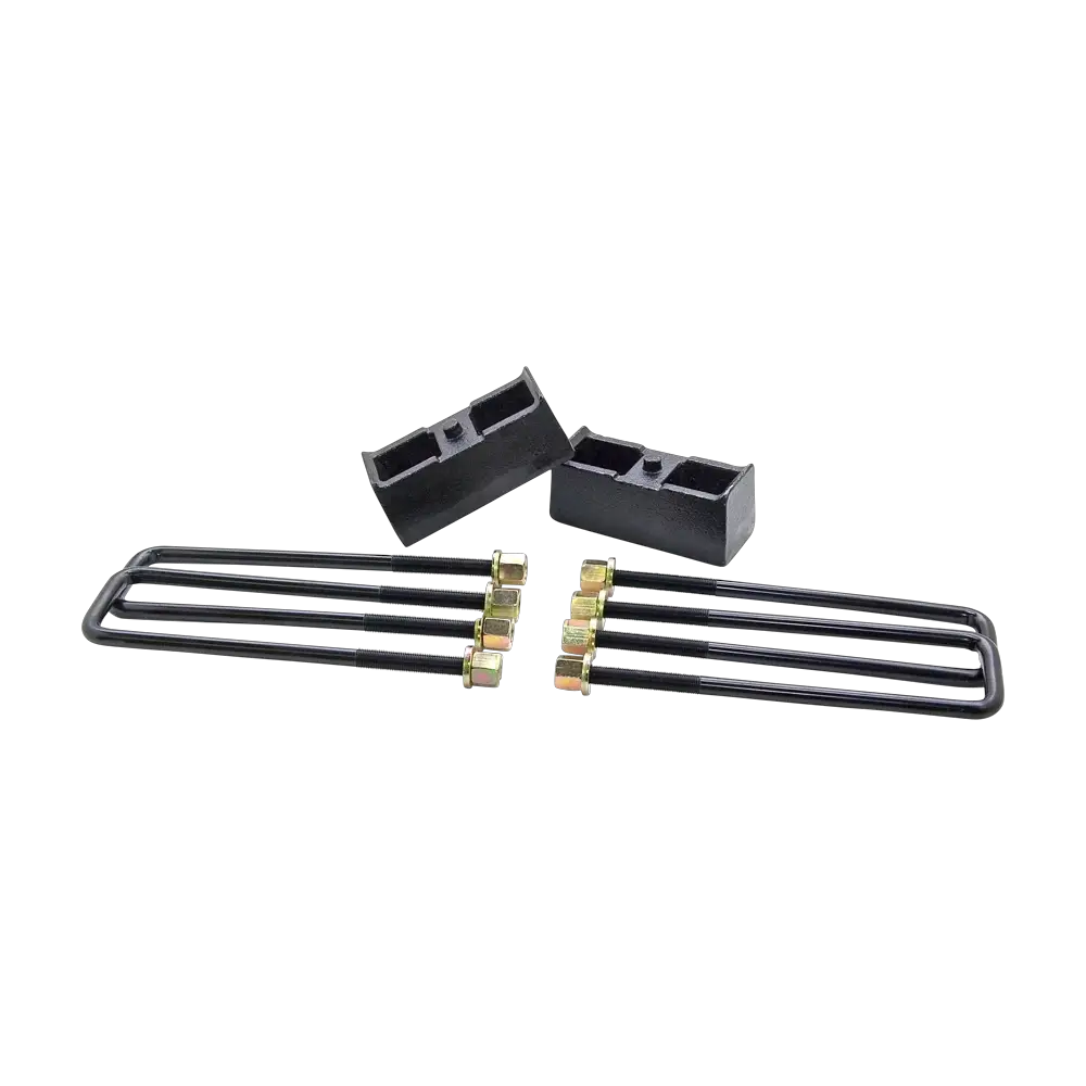 ReadyLift 2.25" Rear Block Kit - GM Silverado & Sierra 6-lug 1999-18 by ReadyLift
