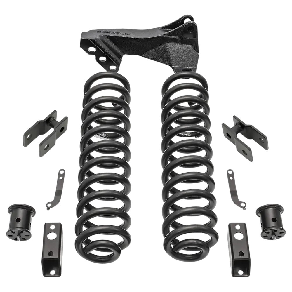 ReadyLift 2.5" Coil Spring Front Lift Kit - Ford Super Duty Diesel 4WD 2020-2023 by ReadyLift