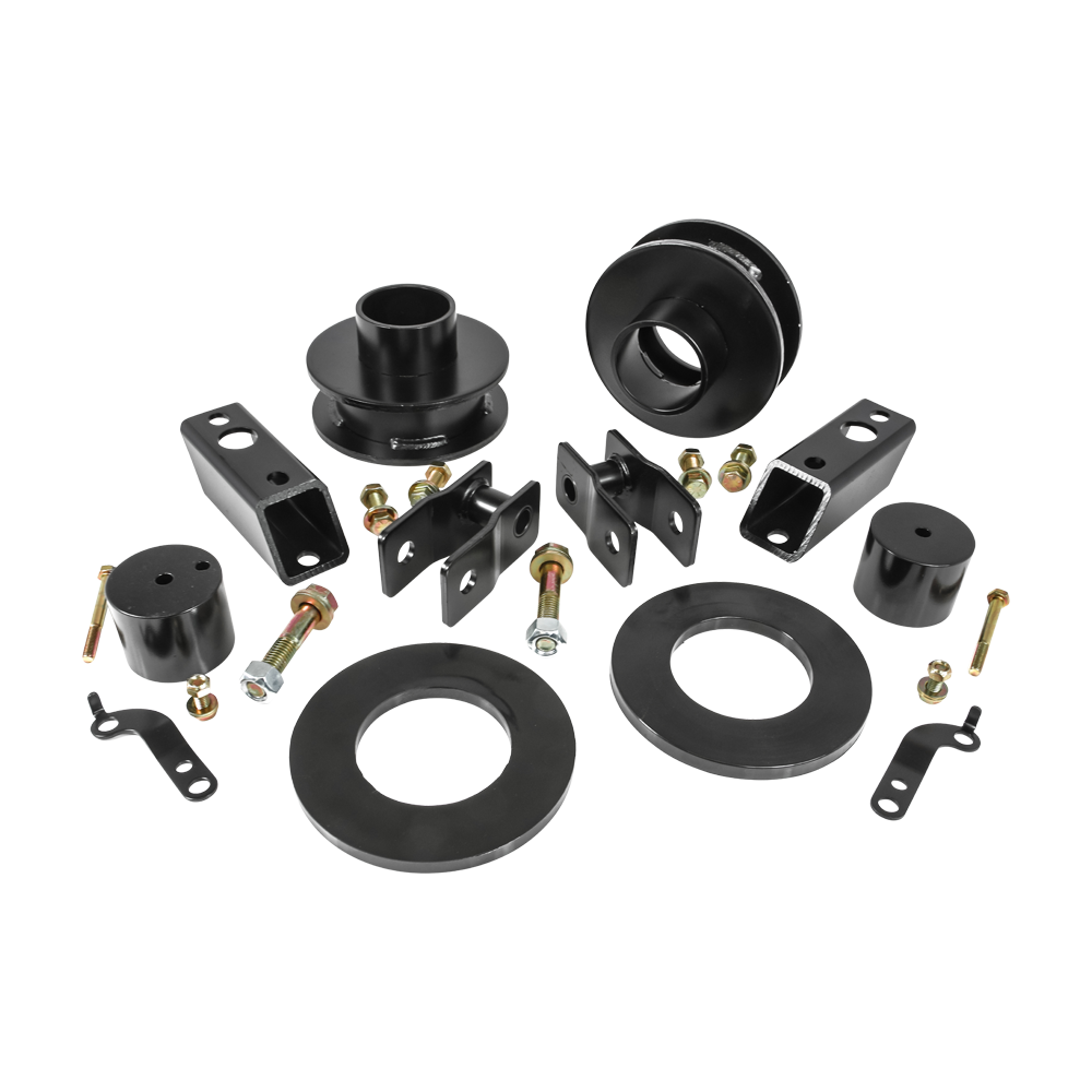 ReadyLift 2.5" Leveling Kit W/ Track Bar Relocation Bracket - Ford Super Duty 4WD 2011-2023 by ReadyLift