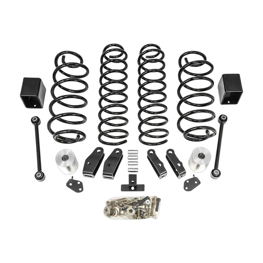 ReadyLift 2.5" Coil Spring Lift Kit - Jeep JL Wrangler Rubicon 2018-2026 by ReadyLift