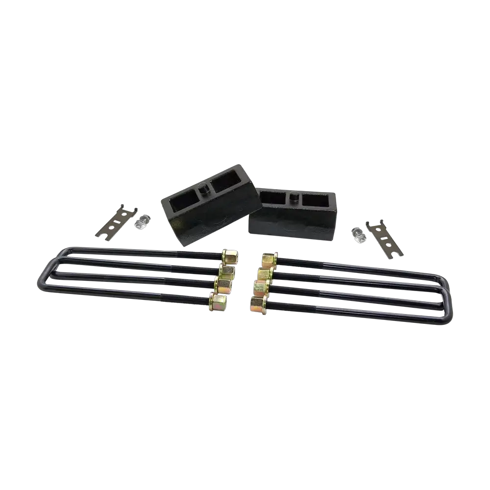ReadyLift 2" Rear Block Kit - Toyota Tundra 1995-2021 / Tacoma 1995-2023 by ReadyLift