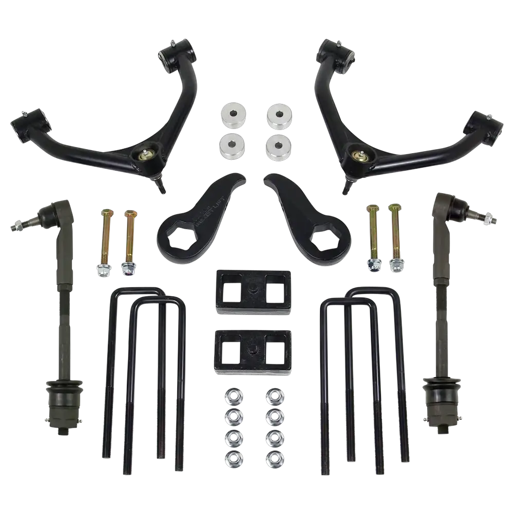 ReadyLift 3.5"F / 2"R SST Lift Kit - GM Silverado / Sierra 3500 HD SRW-Tow & DRW 2011-2019 by ReadyLift