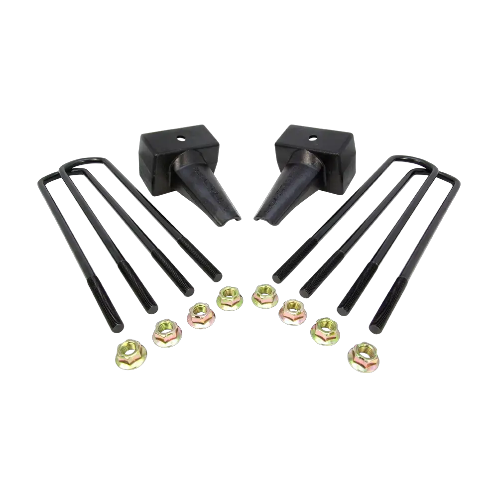 ReadyLift 4" Rear Block Kit - Ford Super Duty (1-pc Drive Shaft Only) 2011-2016 by ReadyLift