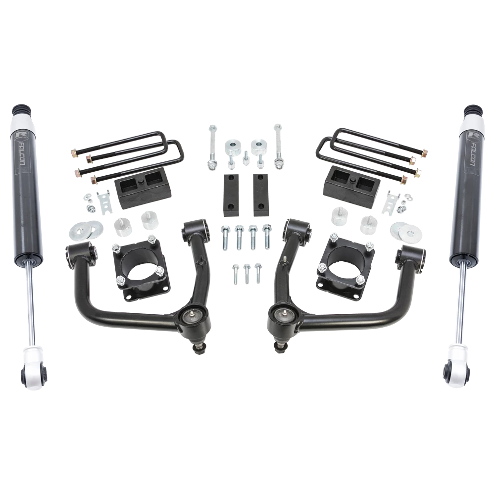 ReadyLift 4"F / 2"R SST Lift Kit With Rear Falcon Shocks - Toyota Tundra 2007-2021 by ReadyLift