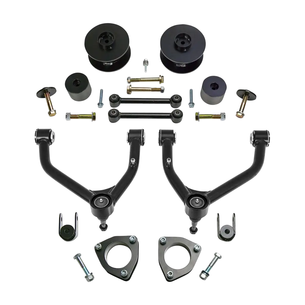 ReadyLift 4" SST Lift Kit - GM Full-Size SUV 2WD/4WD (w/ Cast Al Or Stamped Steel UCA) 2015-2020 by ReadyLift