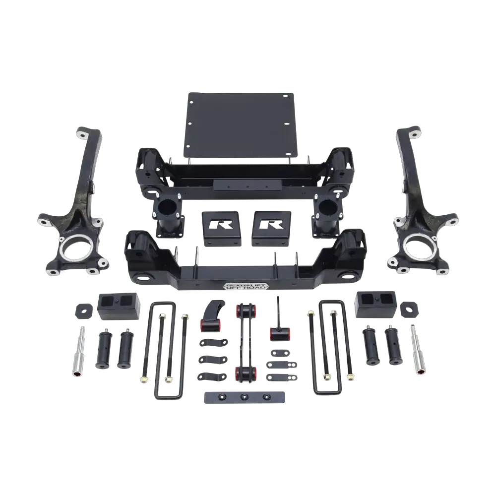 ReadyLift 4" Lift Kit - Toyota Tundra TRD Pro 2015-2021 by ReadyLift