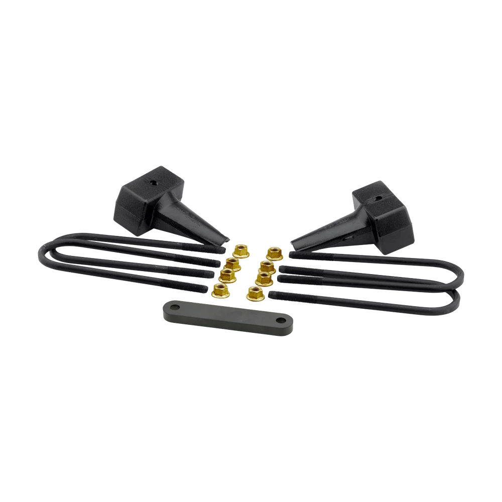 ReadyLift 4" Rear Block Kit - Ford Super Duty (2-pc Drive Shaft Only) 2011-2016 by ReadyLift