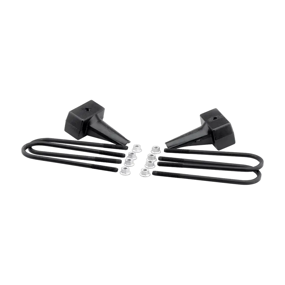 ReadyLift 4" Rear Block Kit - Ford Super Duty (1-pc Drive Shaft Only) 1999-2010 by ReadyLift
