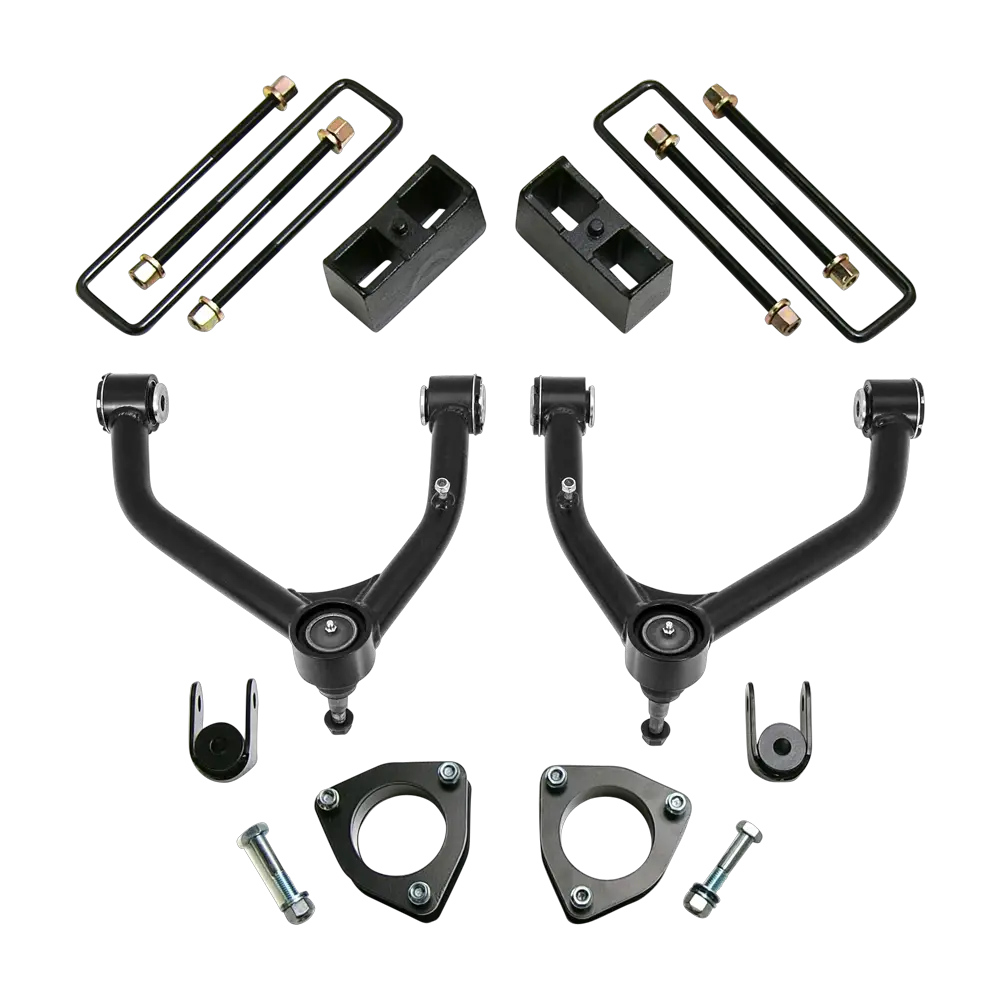ReadyLift 4" SST Lift Kit - GM Silverado / Sierra 1500 4WD & Z71 (w/ Cast Steel UCA) 2014-2016 by ReadyLift