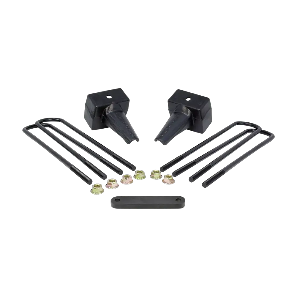 ReadyLift 5" Rear Block Kit - Ford Super Duty (2-pc Drive Shaft Only) 1999-2010 by ReadyLift