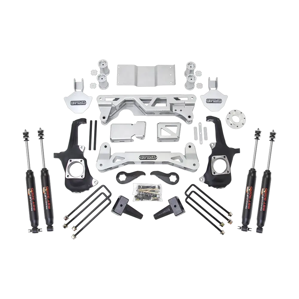 ReadyLift 5-6" Lift Kit - GM Silverado / Sierra 2500HD/3500HD W/ SST3000 Shocks 2011-2019 by ReadyLift