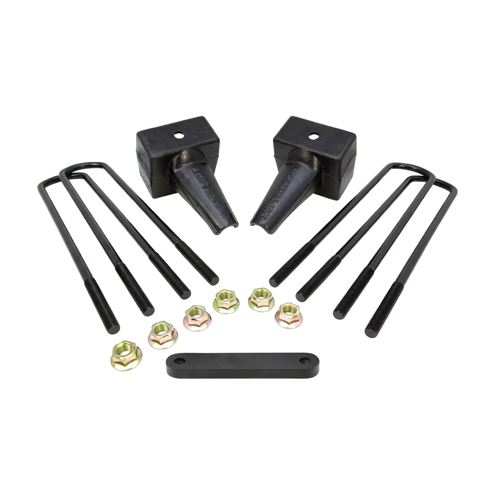 ReadyLift 5" Rear Block Kit - Ford Super Duty Dually (2-pc Drive Shaft Only) 2011-2016 by ReadyLift