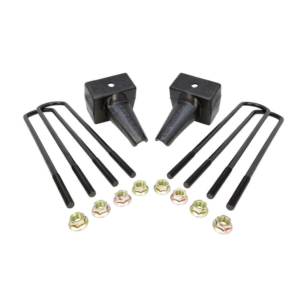 ReadyLift 5" Rear Block Kit - Ford Super Duty F250 F350 (1-pc Drive Shaft Only) 1999-2010