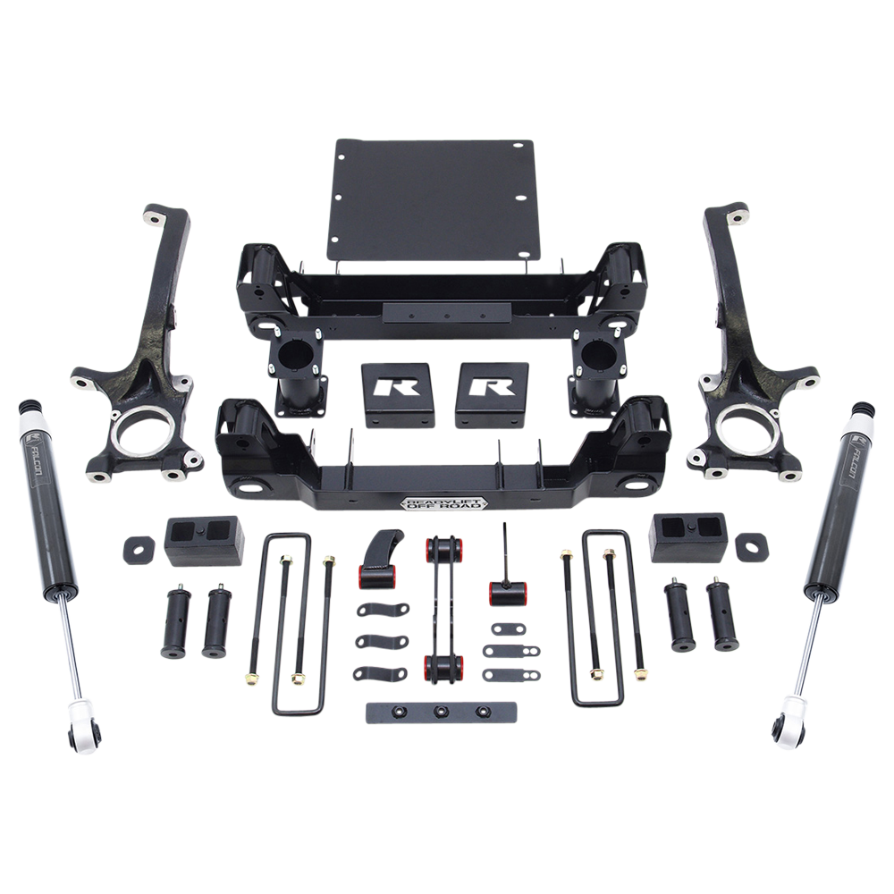 ReadyLift 6" Lift Kit W/ Falcon 1.1 Shocks - Toyota Tundra 2007-2021 by ReadyLift