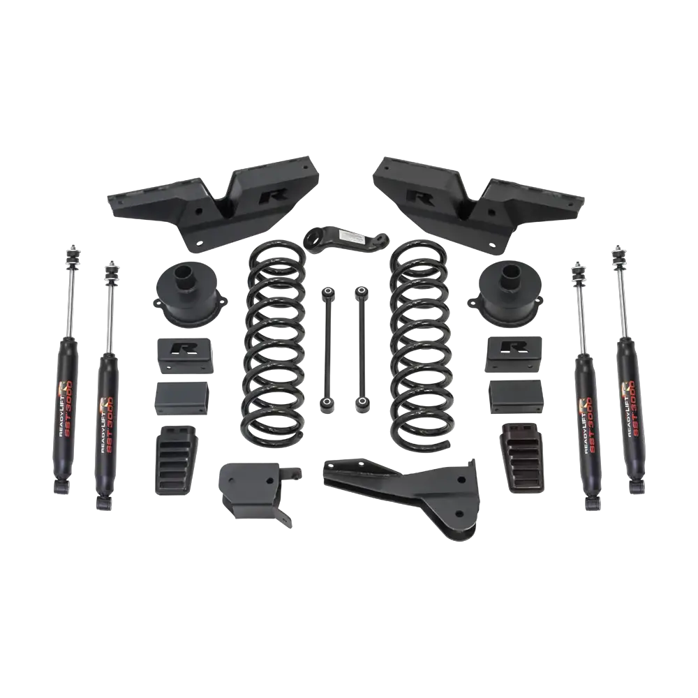 ReadyLift 6'' Lift Kit - Dodge Ram 2500 4WD W/ SST3000 Shocks 2014-2018 by ReadyLift