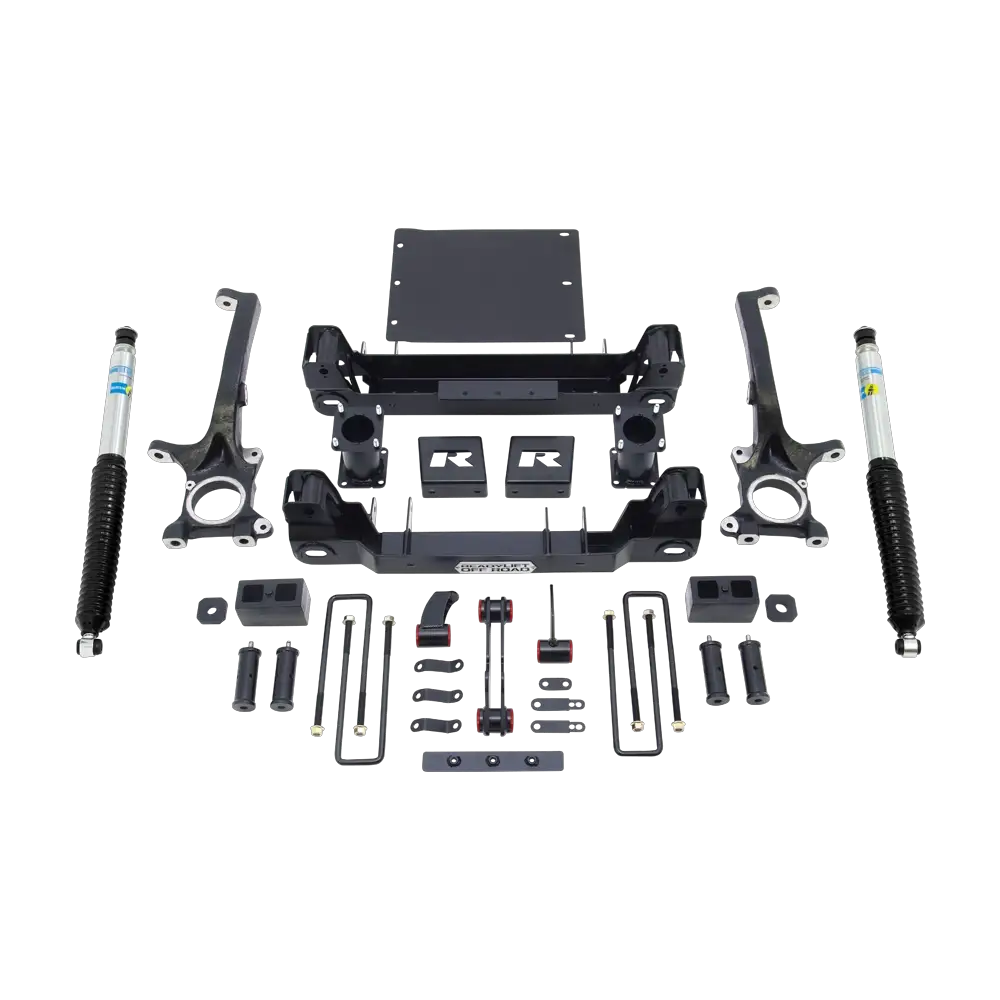 ReadyLift 6" Lift Kit - Toyota Tundra W/ Bilstein Shocks 2007-2021 by ReadyLift