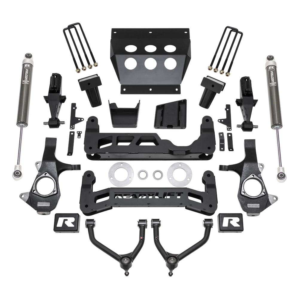 ReadyLift 7" Lift Kit - GM Silverado / Sierra 1500 - 2014-2018 W/ Stamped Steel Suspension by ReadyLift