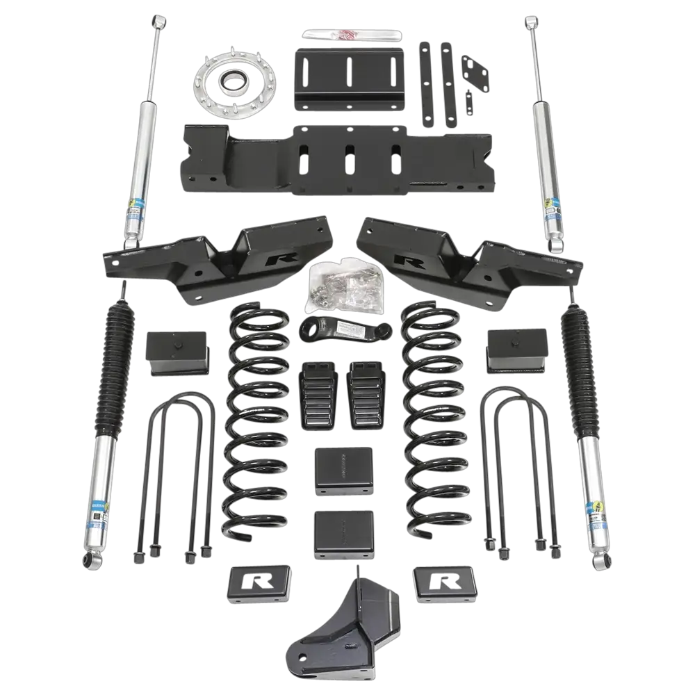 ReadyLift 6" Big Lift Kit 2019-2023 Ram 3500 HD Standard Output Diesel 4WD by ReadyLift