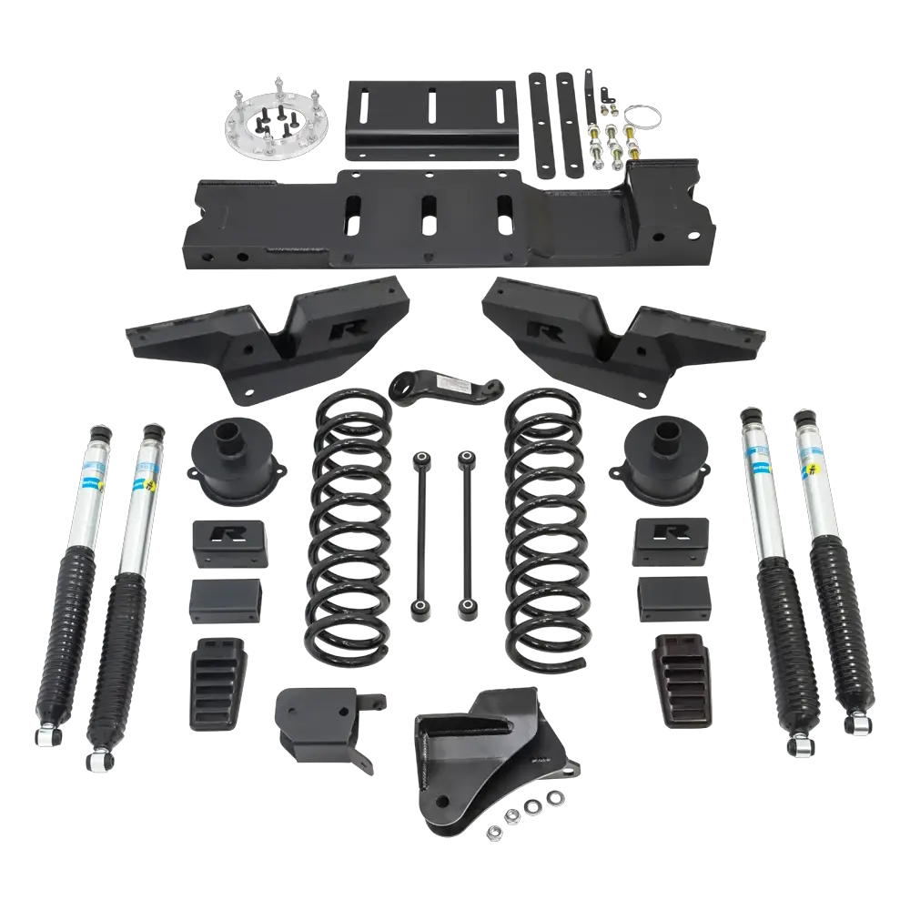 ReadyLift 6" Lift Kit - Dodge Ram 2500 4WD W/ Bilstein Shocks 2019-2023 With Driveline Indexing Kit by ReadyLift