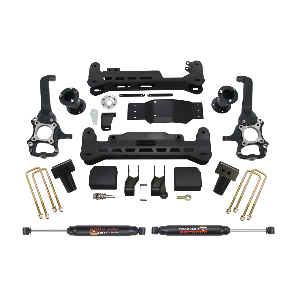 ReadyLift 7" Lift Kit - Ford F-150 4WD W/ SST3000 Shocks 2015-2020 by ReadyLift