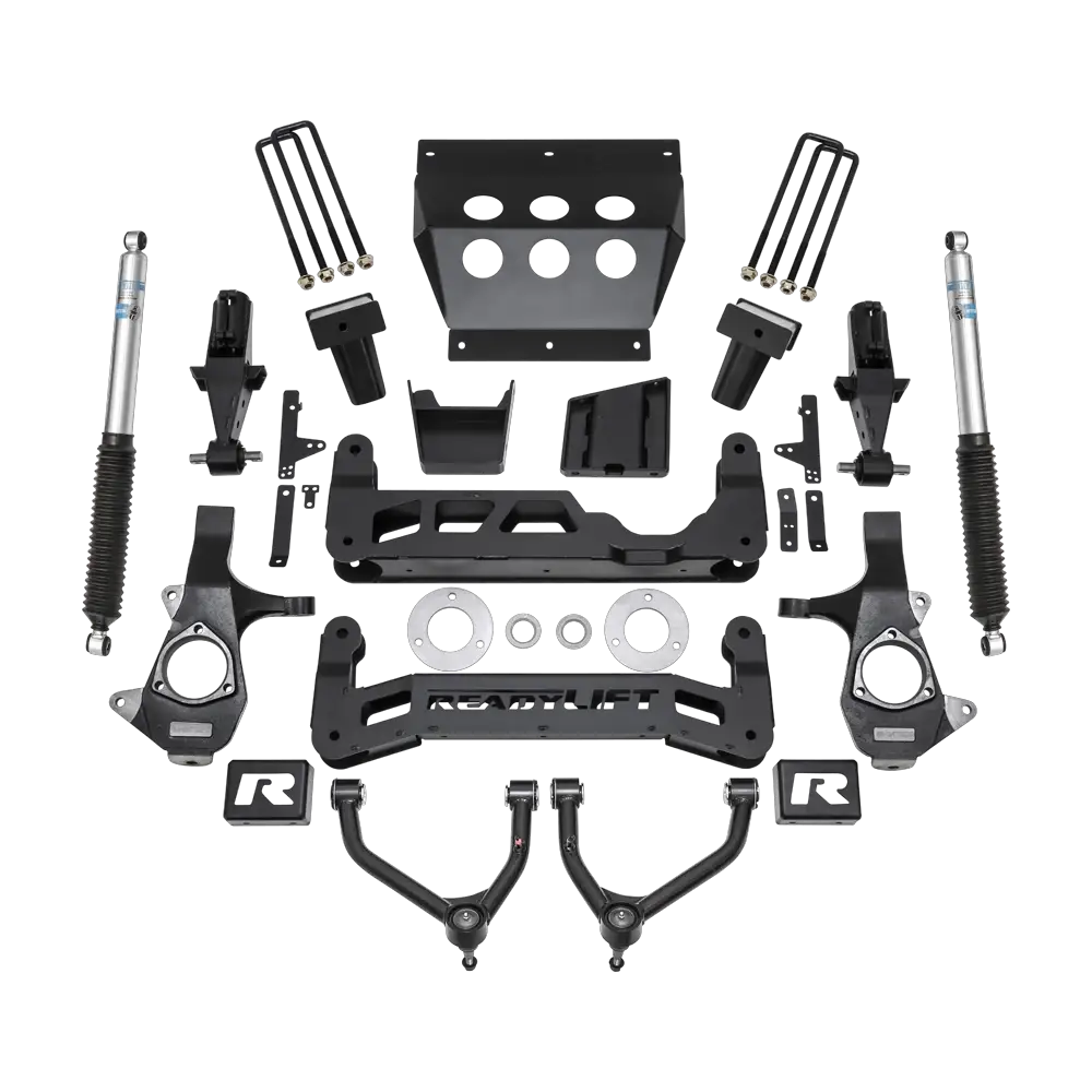 ReadyLift 7" Lift Kit - GM Silverado / Sierra 1500 - 2016-2018 W/ Stamped Steel Suspension by ReadyLift
