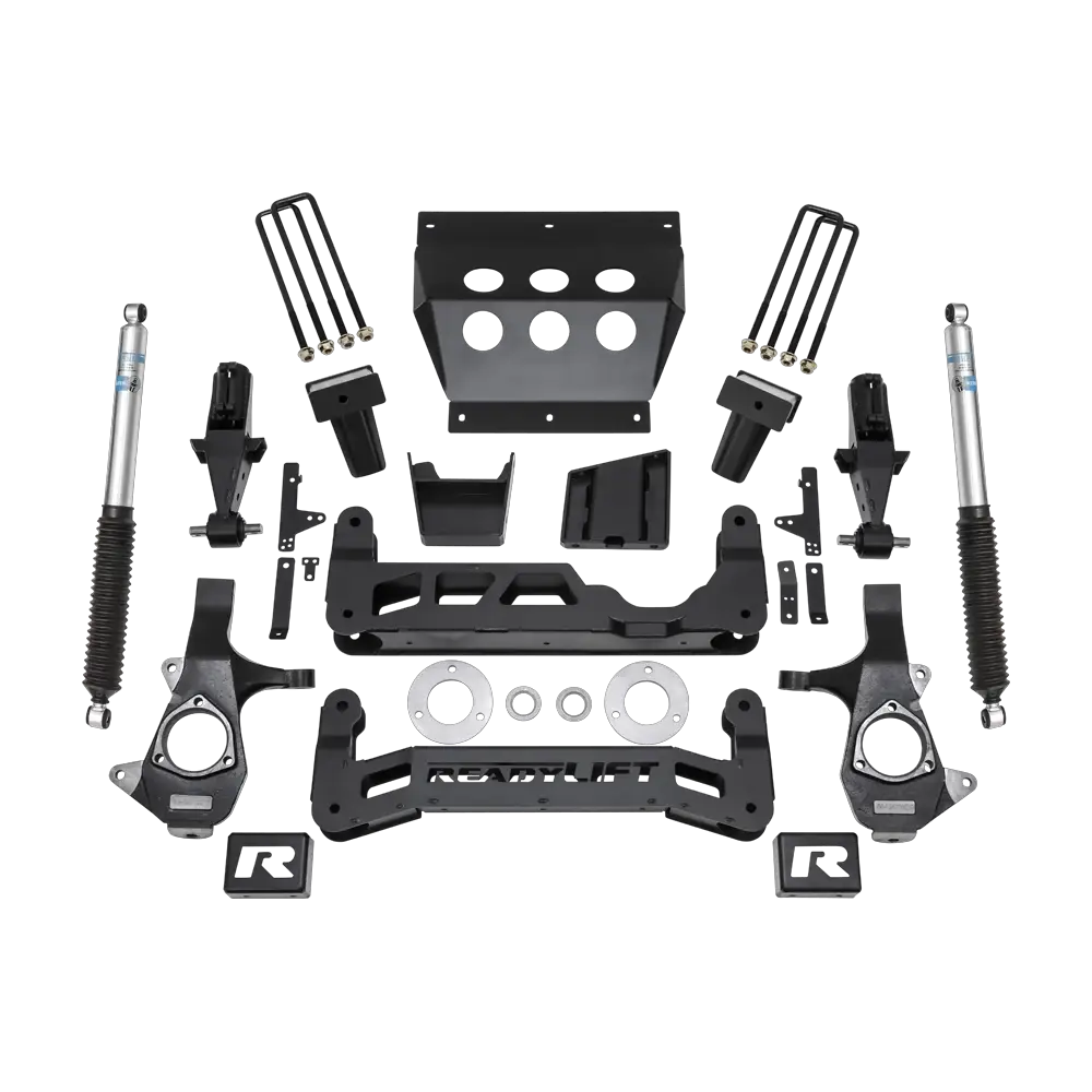 ReadyLift 7" Lift Kit - GM Silverado / Sierra 1500 - 2014-2018 W/ Cast Steel Suspension by ReadyLift