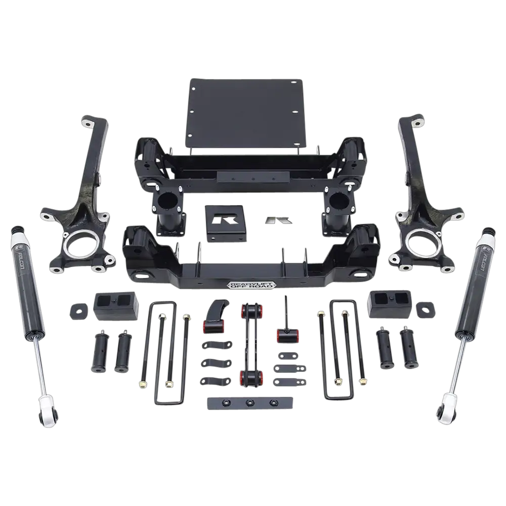 ReadyLift 8" Lift Kit W/ Falcon 1.1 Shocks - Toyota Tundra 2007-2021 by ReadyLift