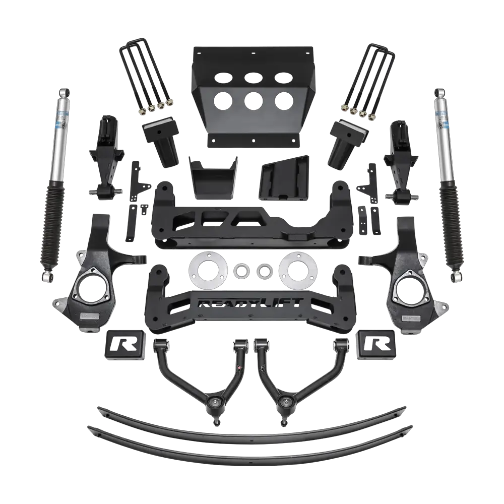 ReadyLift 9" Lift Kit - GM Silverado / Sierra 1500 - 2014-2018 W/ Alum Or Stamped Steel Suspension by ReadyLift