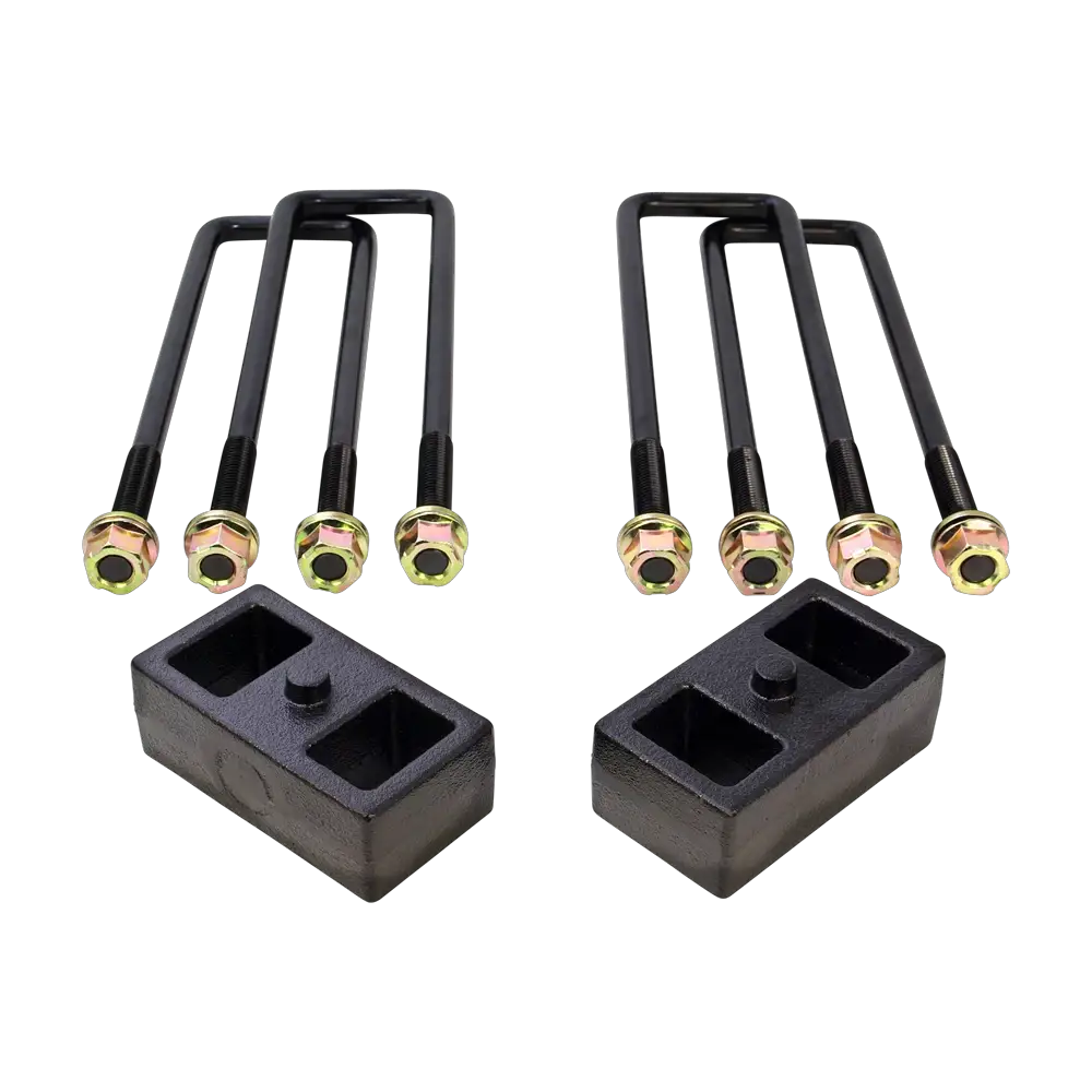 ReadyLift 2" Rear Block Kit - GM Silverado / Sierra 2600/3500 HD OEM Style 2011-2026 by ReadyLift