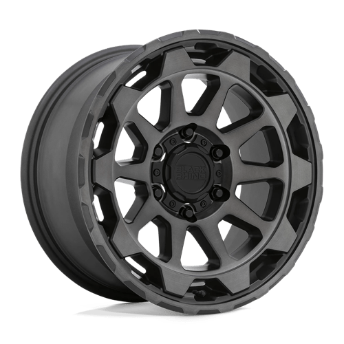Black Rhino Hard Alloys ROTOR 20X9 5X5.0 71 M-GMTL-BRSH -18 by Black Rhino Hard Alloys