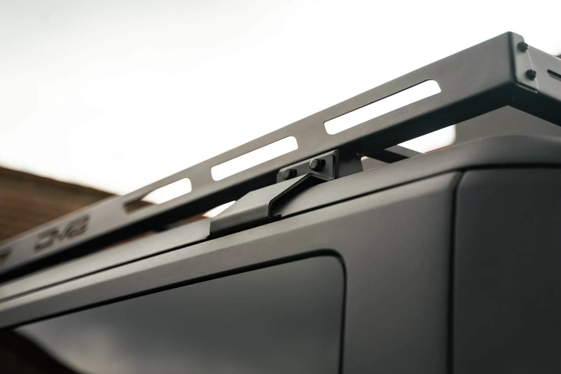 DV8 Offroad Ford Bronco 2-Door Hard Top Roof Rack by DV8 Offroad