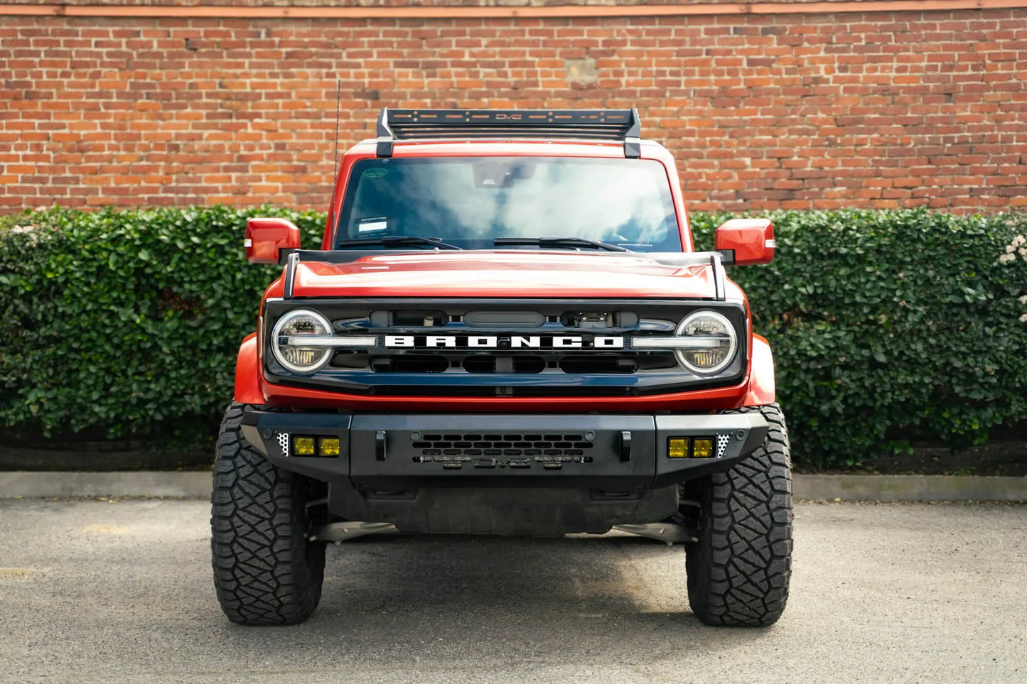DV8 Offroad Ford Bronco 2-Door Hard Top Roof Rack by DV8 Offroad