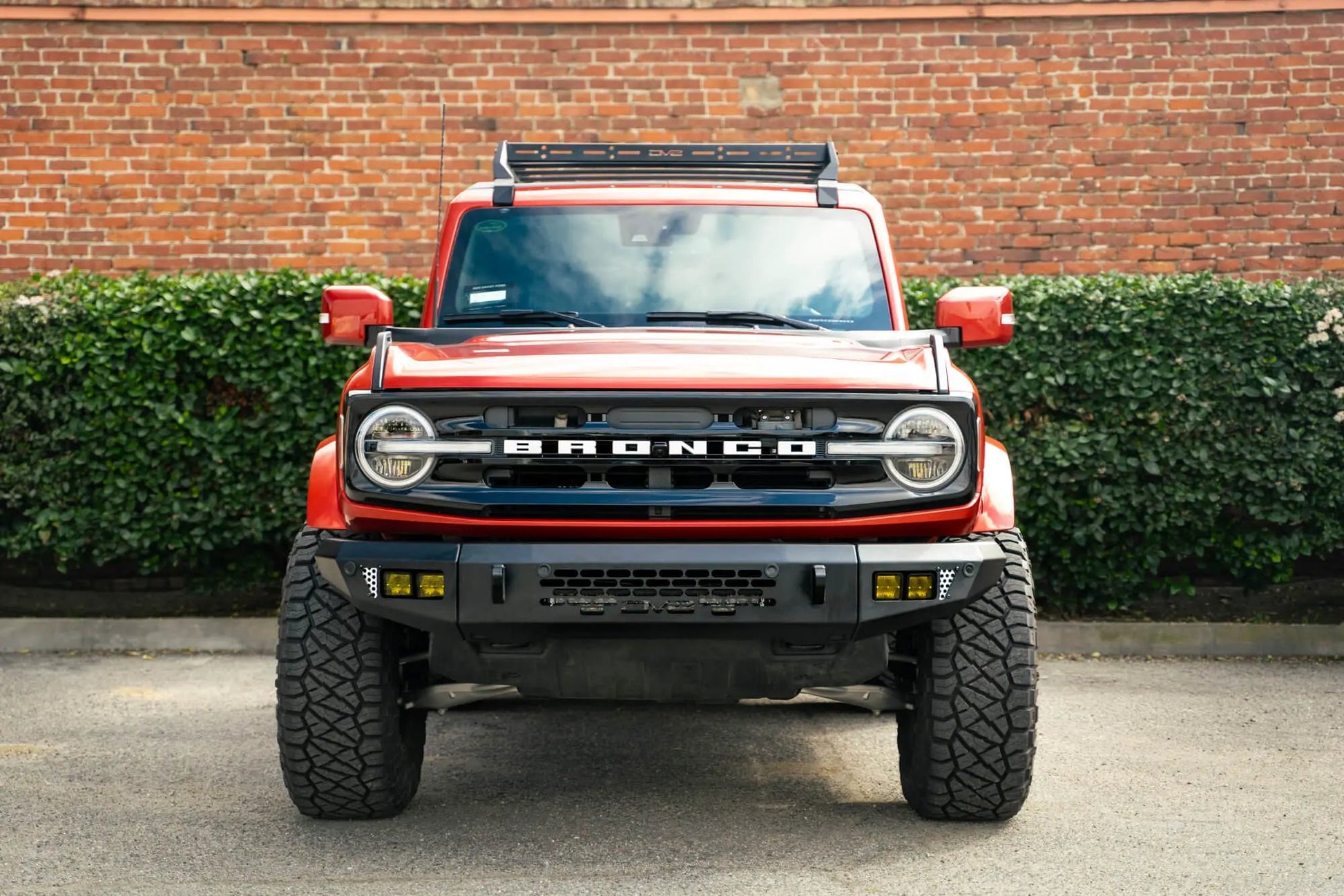 DV8 Offroad Ford Bronco 2-Door Hard Top Roof Rack by DV8 Offroad
