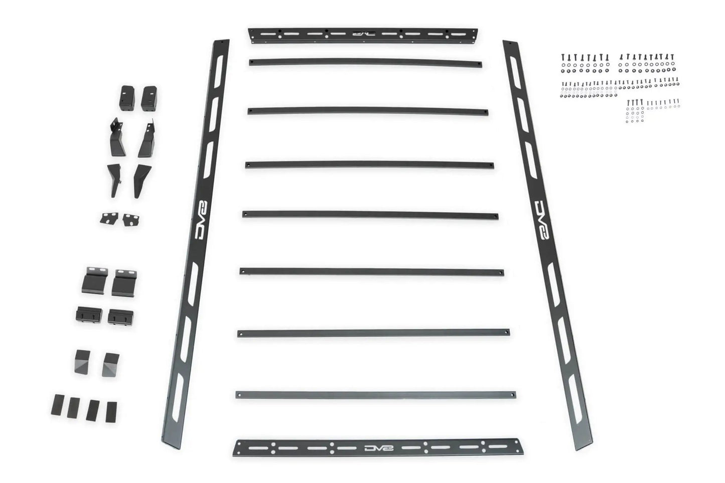 DV8 Offroad Ford Bronco 2-Door Hard Top Roof Rack by DV8 Offroad