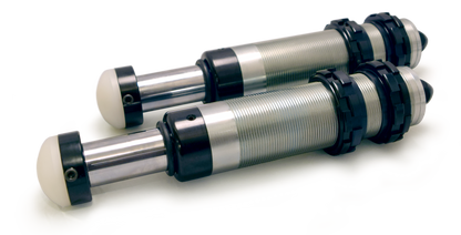 DV8 Offroad Jeep JK/JL/JT 2.0 Front Hydraulic Bumpstops by DV8 Offroad