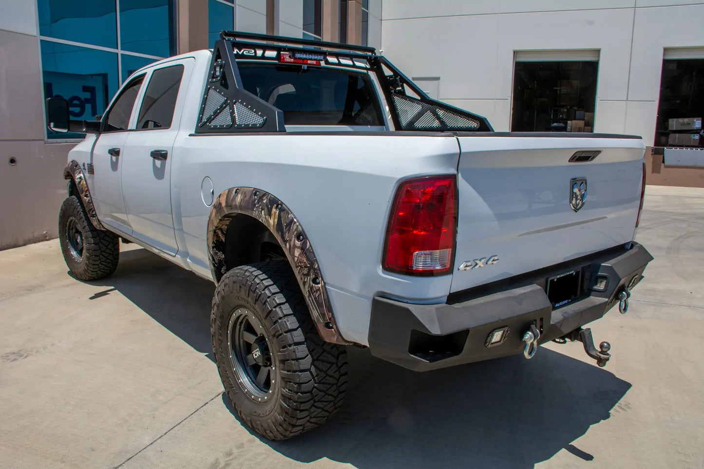 DV8 Offroad 10-18 RAM 1500/2500/3500 Chase Rack by DV8 Offroad