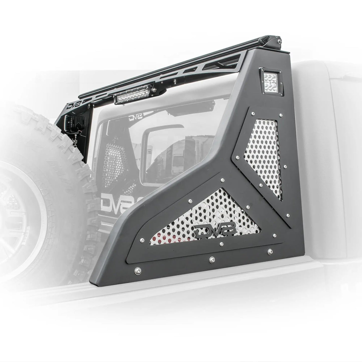 DV8 Offroad Jeep Gladiator JT Chase Rack by DV8 Offroad