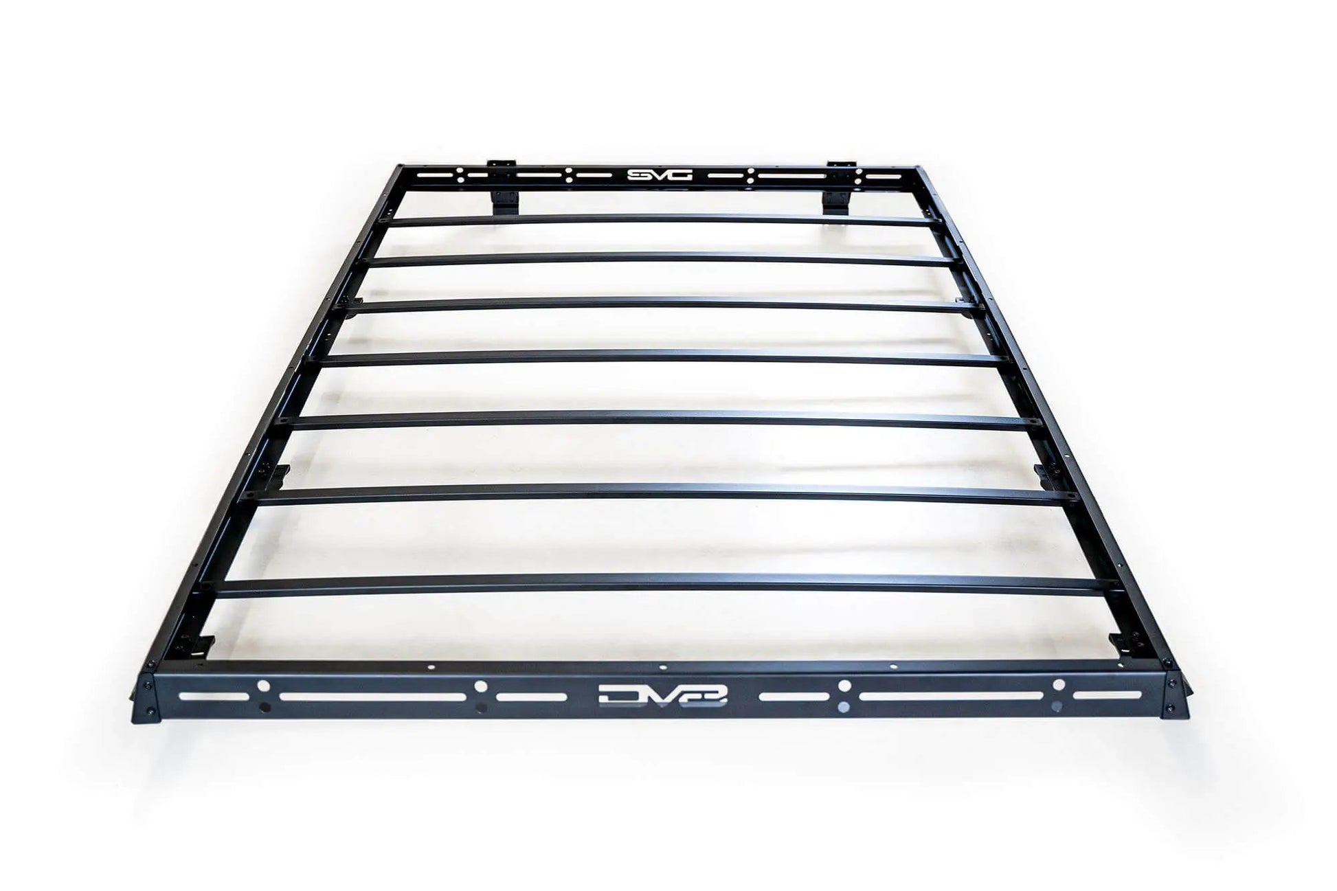 DV8 Offroad Jeep Wrangler JK Full-Length Roof Rack by DV8 Offroad