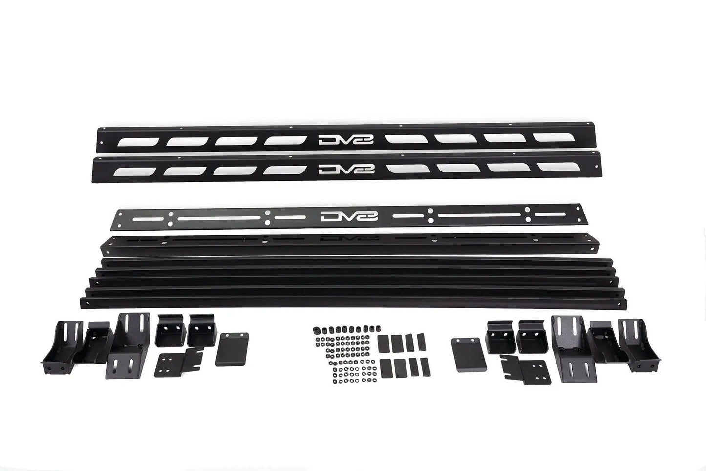 DV8 Offroad Jeep Wrangler JK Short Roof Rack by DV8 Offroad