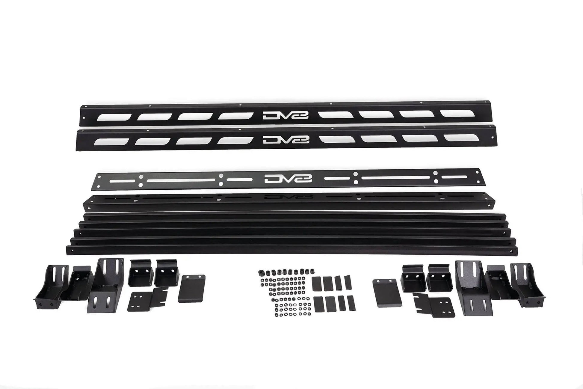 DV8 Offroad Jeep Wrangler JK Short Roof Rack by DV8 Offroad