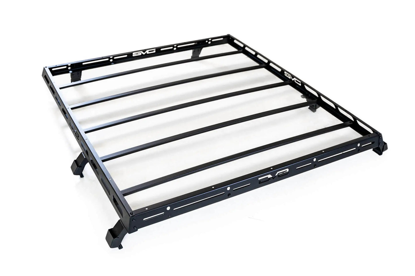 DV8 Offroad Jeep Wrangler JK Short Roof Rack by DV8 Offroad