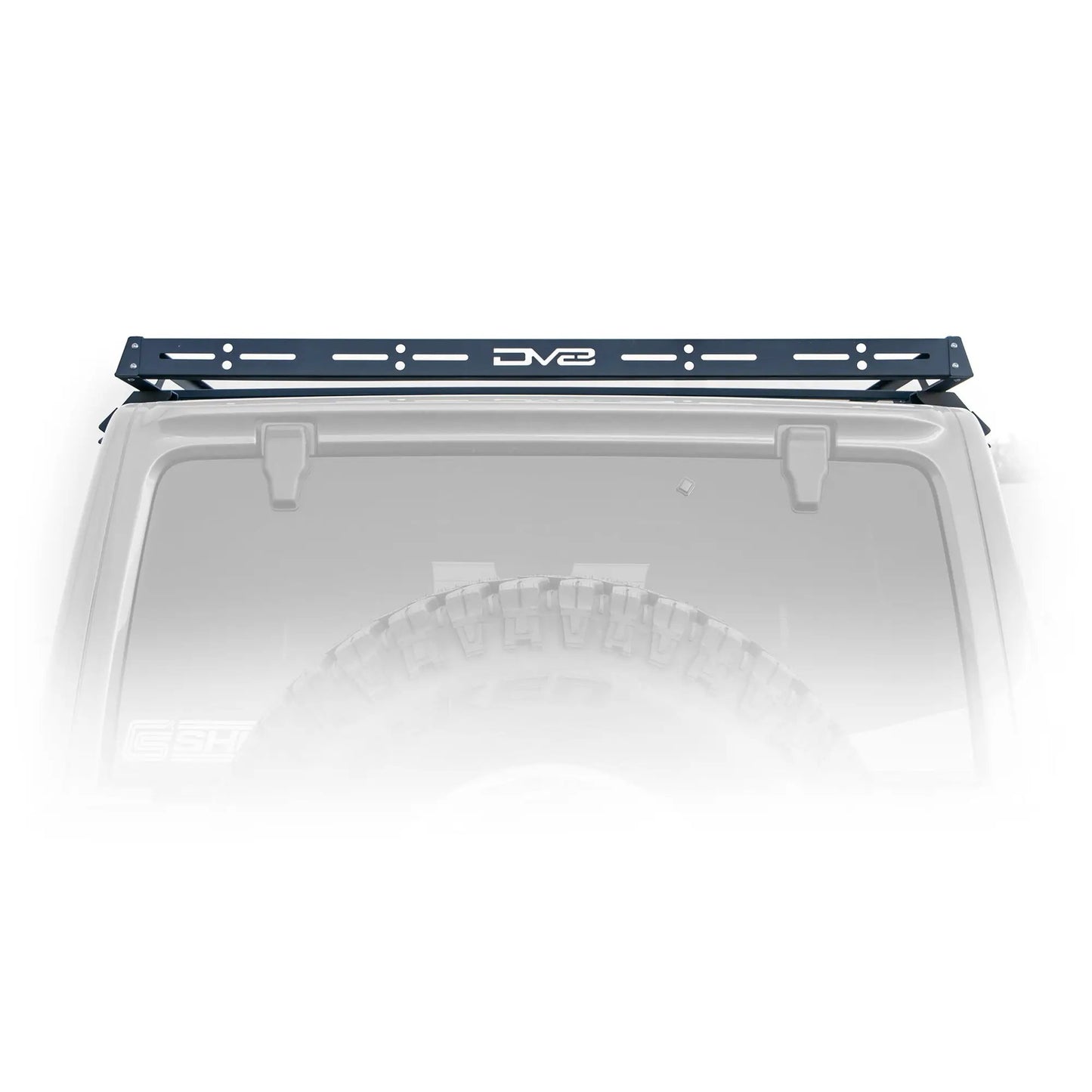 DV8 Offroad Jeep JL 4-Door Roof Rack by DV8 Offroad